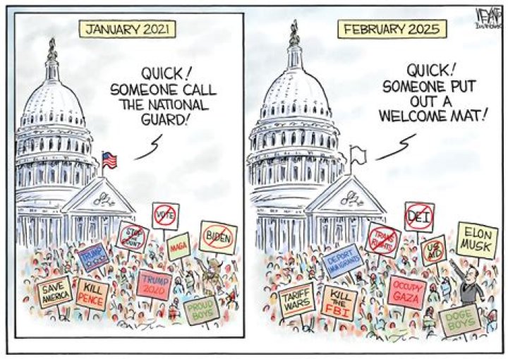 Is a political cartoon a primary source or secondary source?