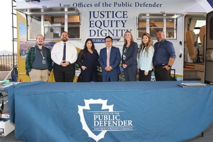 Is a public defender based on income?