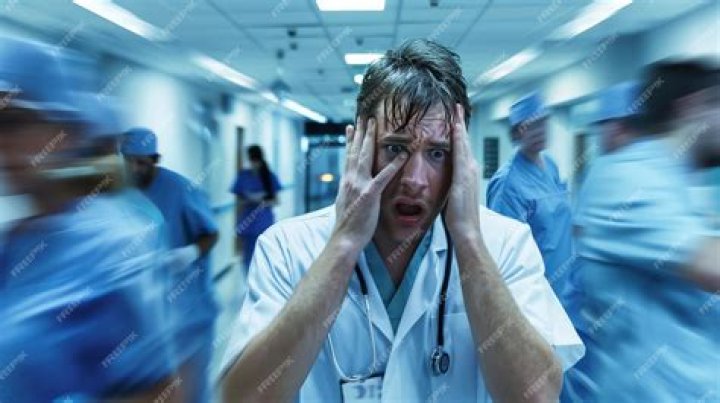 Is being a cancer doctor stressful?