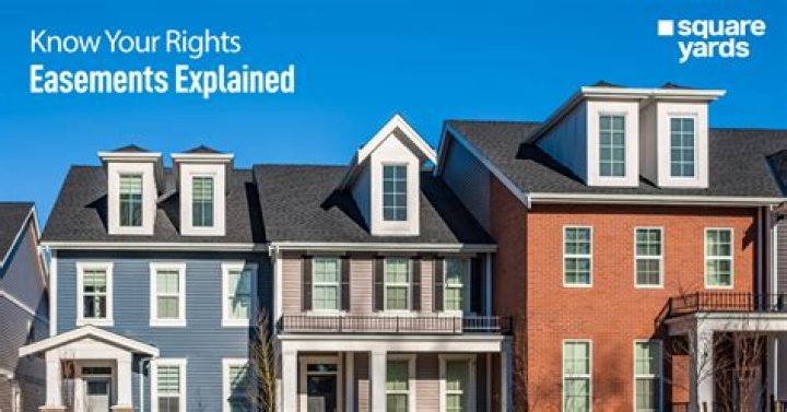 Is it bad to have an easement on your property?