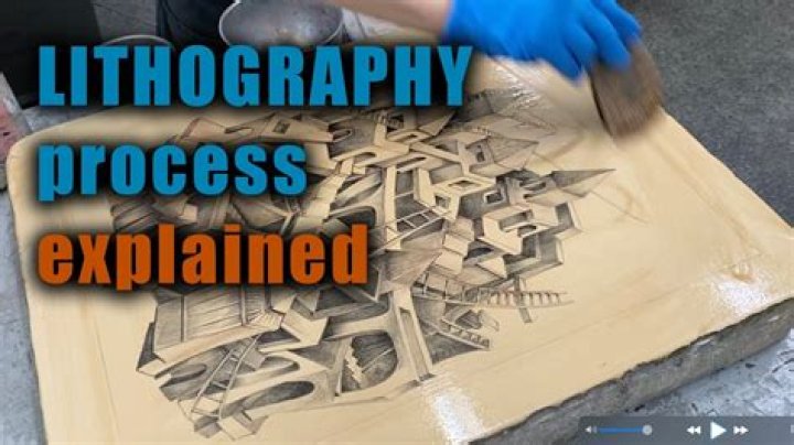 Is lithograph a medium of art?