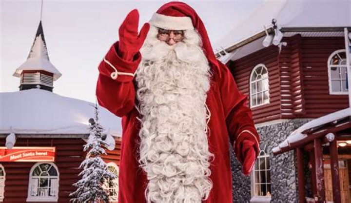 Is Santa Claus real photos?