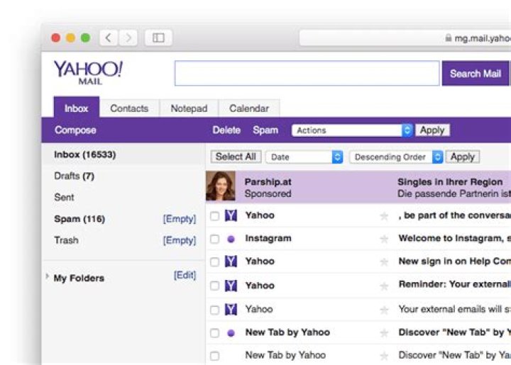 Is Yahoo charging for email?