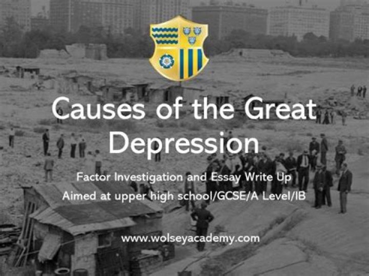 Was creating Social Security a cause of the Great Depression?