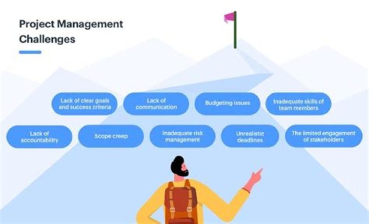 What are the challenges faced by project managers?