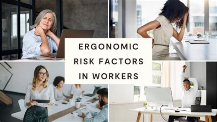 What are the four key factors that can affect workstation ergonomics?