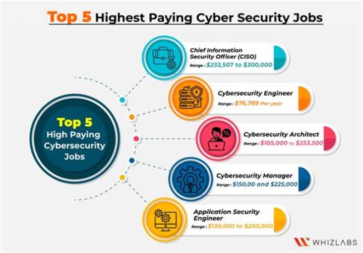What are the highest paid security jobs?