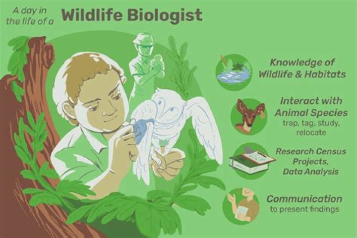 What benefits does a wildlife biologist have?
