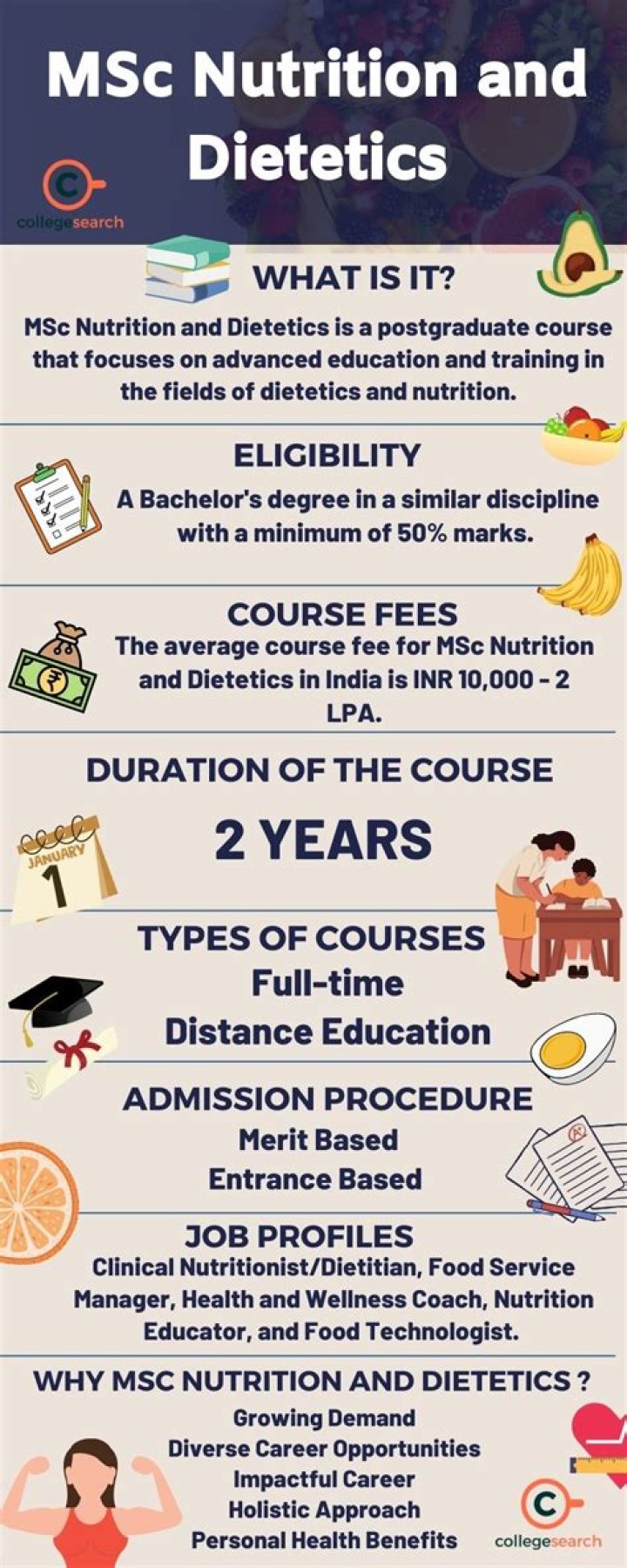 What can you do with a major in nutrition and dietetics?
