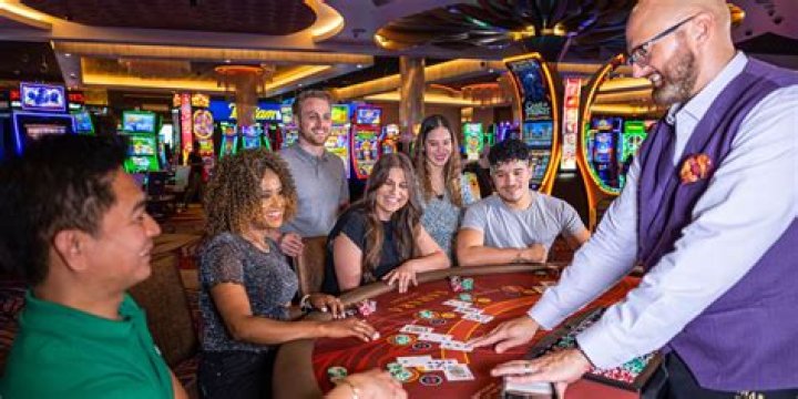 What do table game dealers do?
