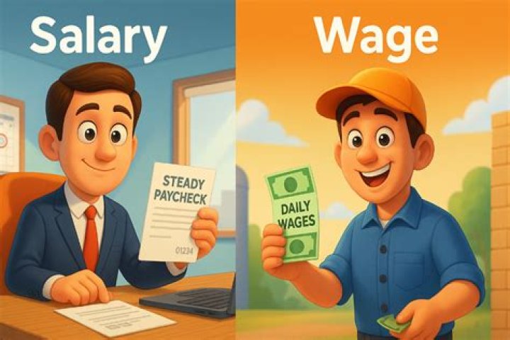 What do you call a person employed for wages or salary?