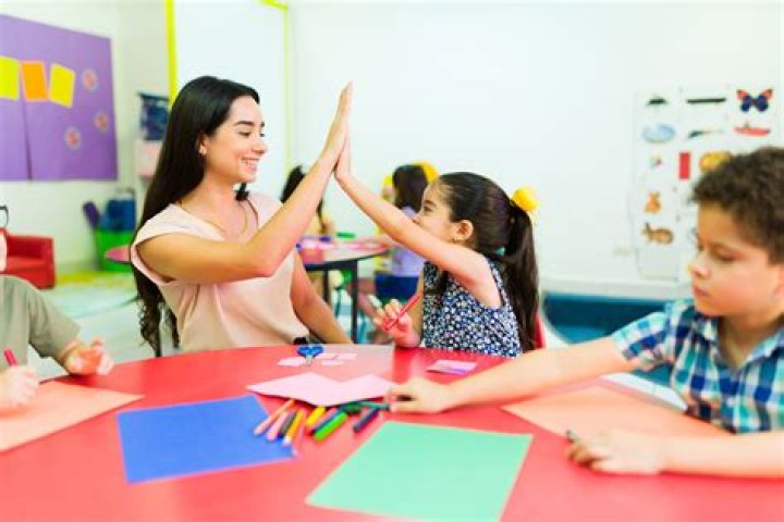 What does a kindergarten teacher make an hour?