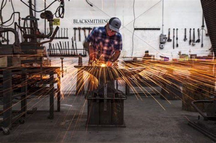 What does a modern blacksmith make?