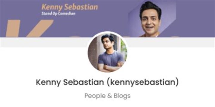 What does Kenny Sebastian earn?
