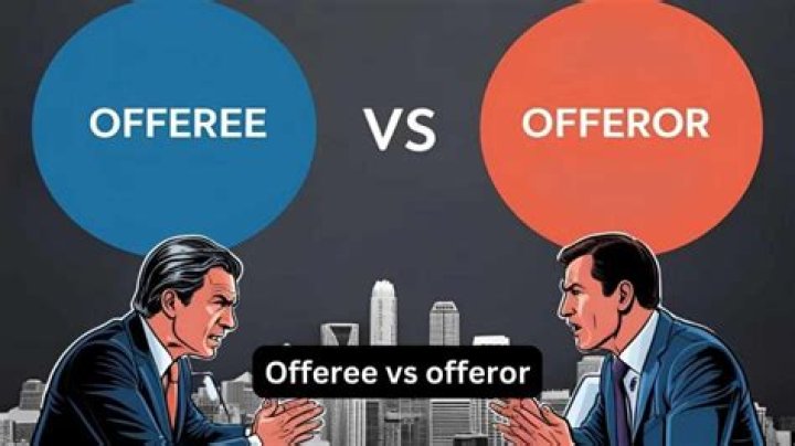 What does offeree mean in real estate?