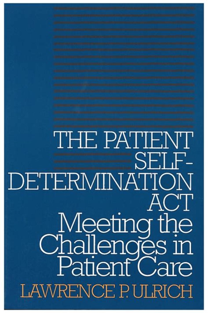 What does the Patient Self Determination Act require?