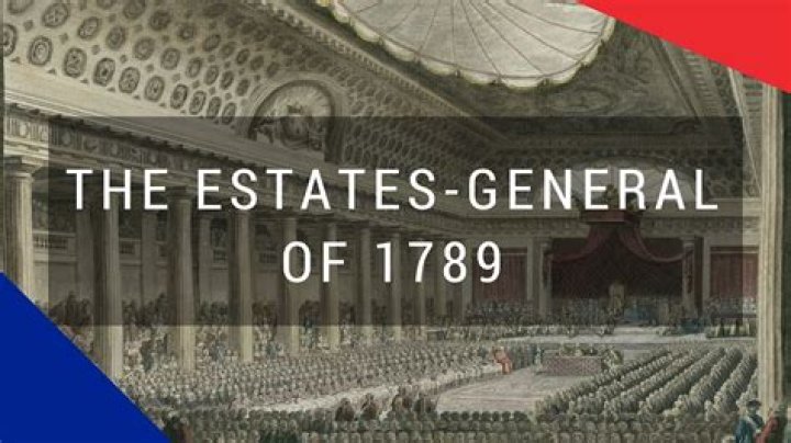 What happened when the Estates-General met in 1789?