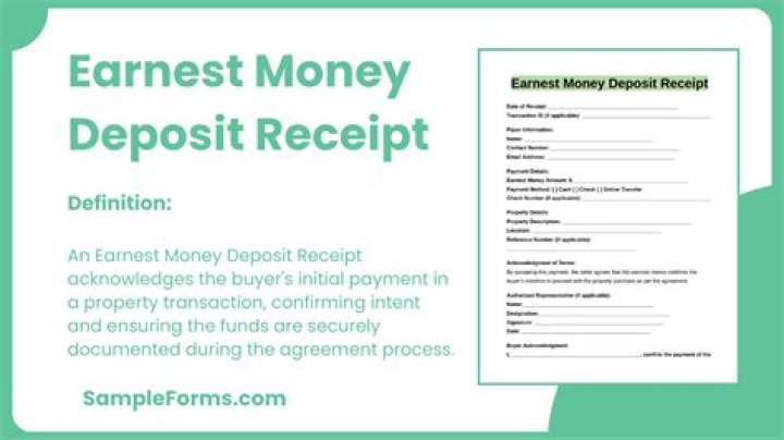 What happens if seller does not sign release of earnest money?