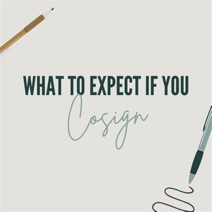 What happens if the person you co sign for dies?