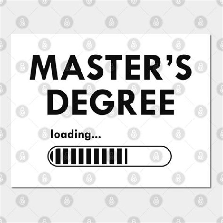 What is meant by Master degree?