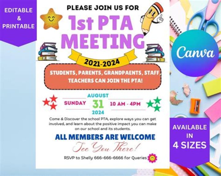 What is PTA in text?