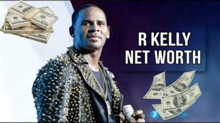 What is R Kelly Celebrity Net Worth?