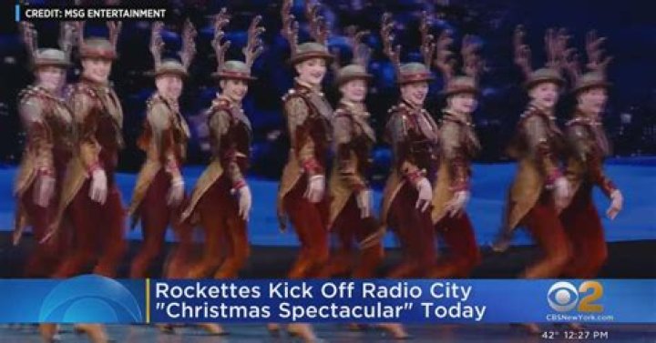 What is the average age of a Radio City Rockette?