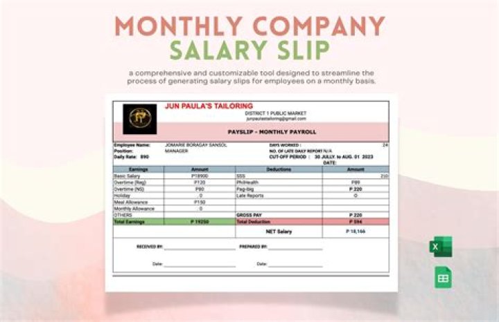 What is the monthly salary of pilot?