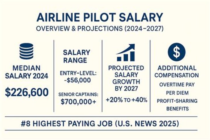 What is the salary of PIA pilots?