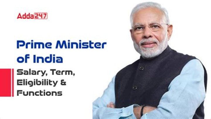 What is the salary of PM Prime Minister?