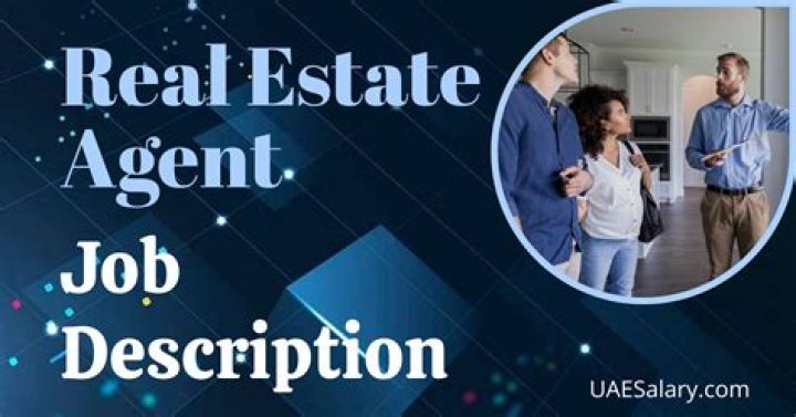 What job sector is estate agent?