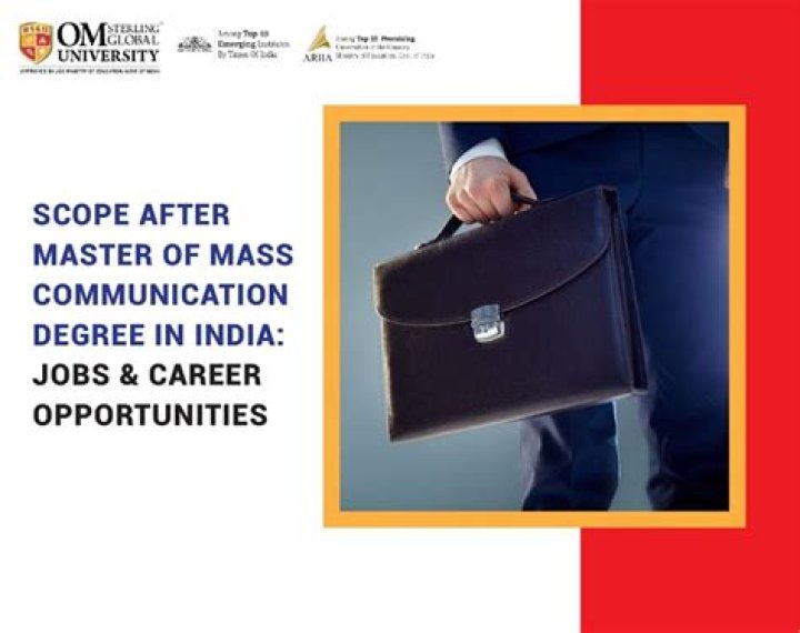 What jobs can I get after Mass Communication?