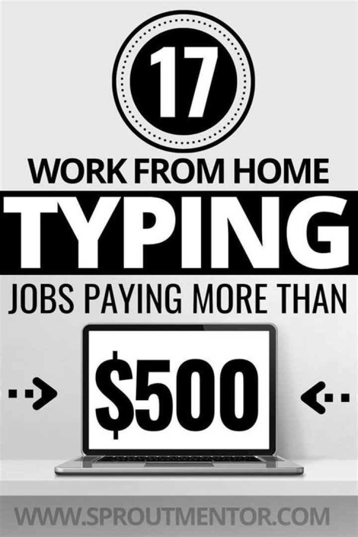 What jobs can you get with typing skills?