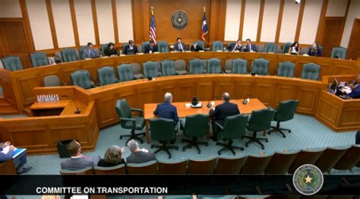 What type of committee is the transportation committee in the Senate?