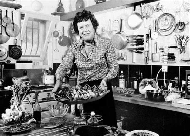 What was Julia Child net worth?