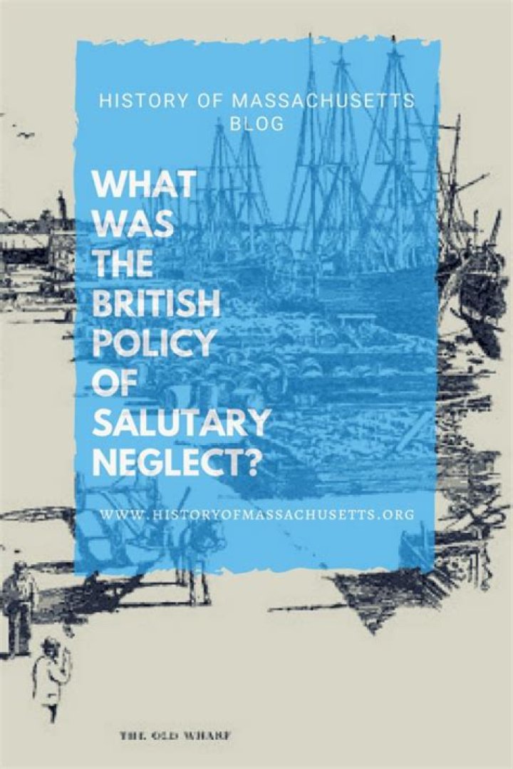 What was the purpose of salutary neglect?