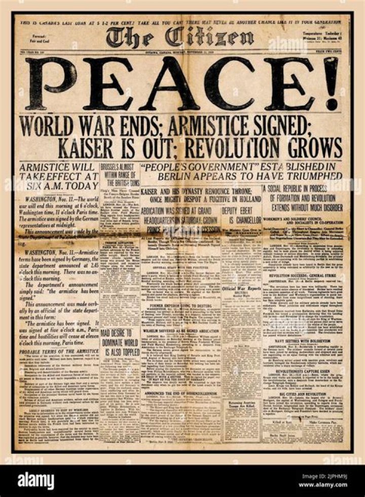 When was the first newspaper in the world printed?