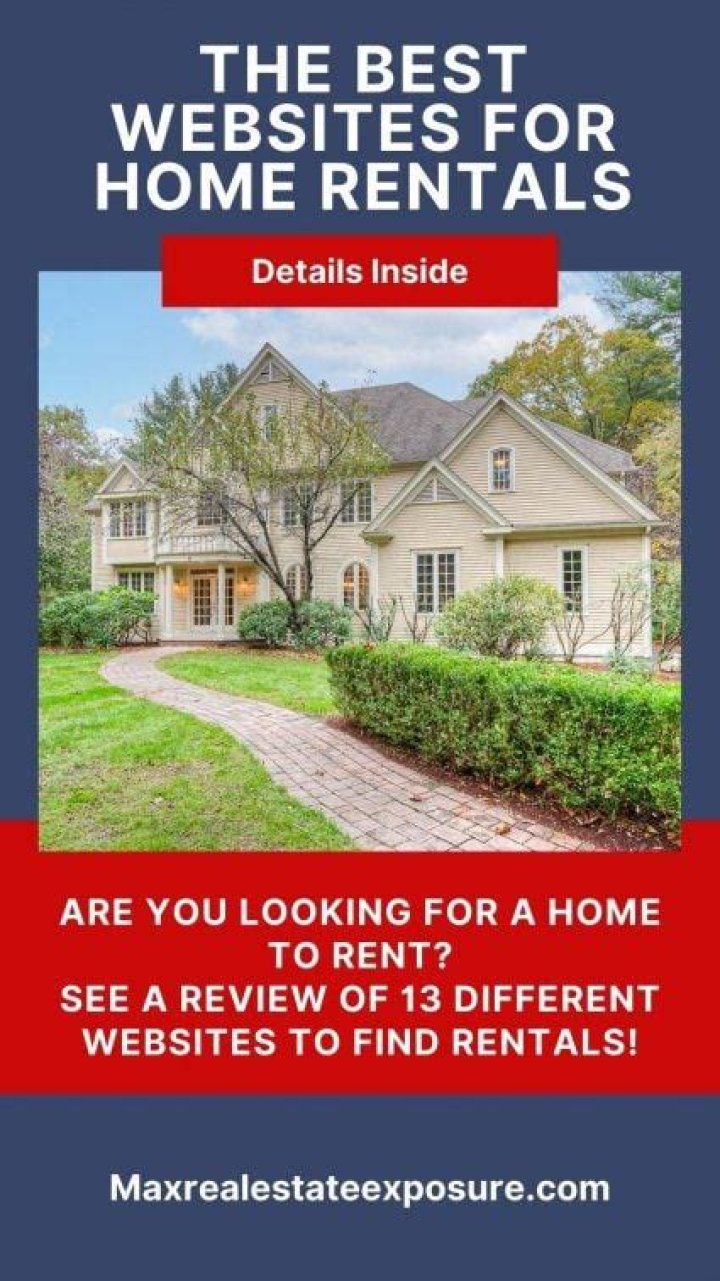 Where is the best places to find houses for rent?