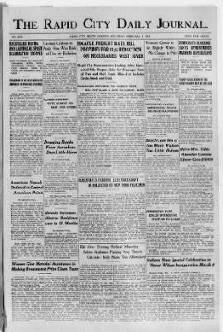 Where is the Rapid City Journal?