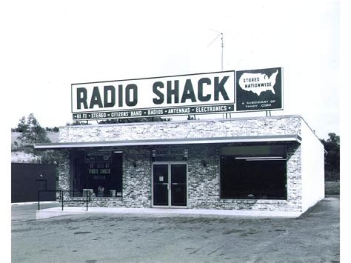 Where was the first RadioShack?