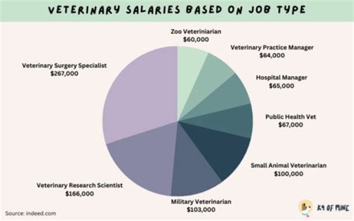 Which country pays veterinarians the most?