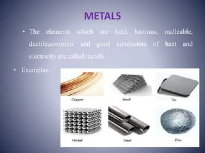Which of following is malleable?