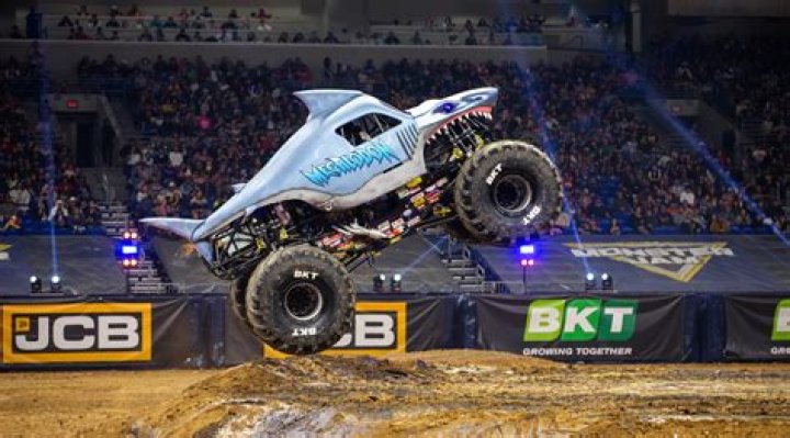 Who is the highest paid monster truck driver?