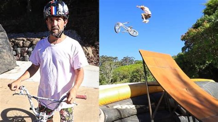 Who is the oldest pro BMX rider?