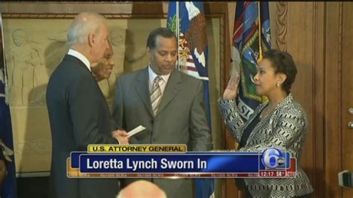 Who was Attorney General after Loretta Lynch?