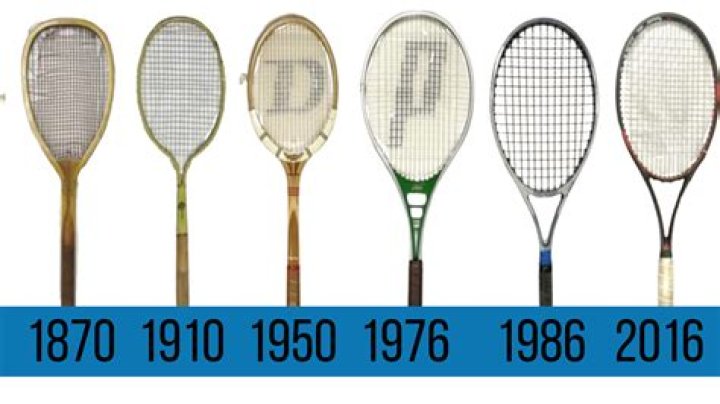 Who was the last to play with a wooden tennis racket?