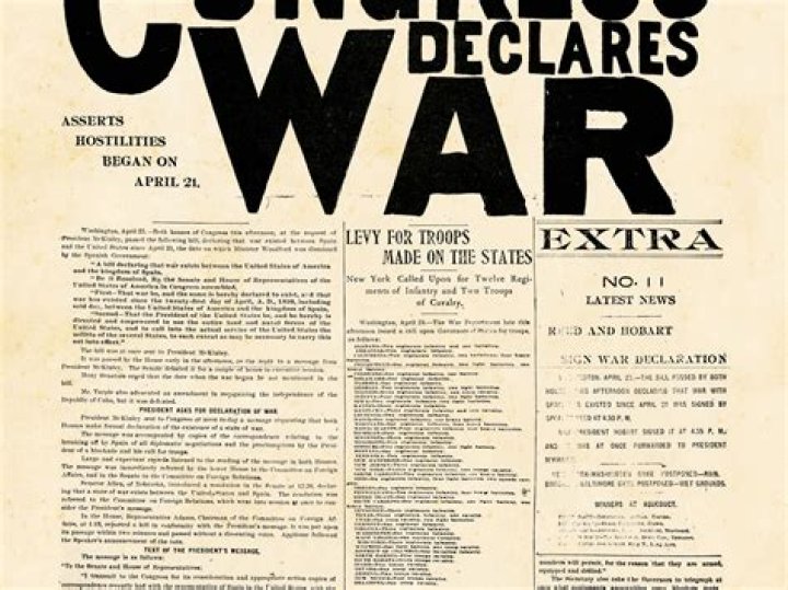 Who were the two leading publishers of yellow press during the Spanish American war?