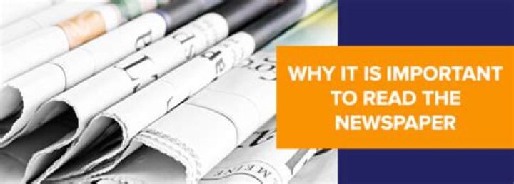 Why is Newspaper important in journalism?